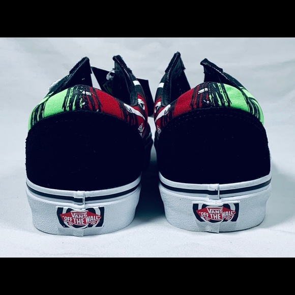 New Vans Old Skool Nightmare B4 Xmas Mens size 9 - Picture 4 of 9